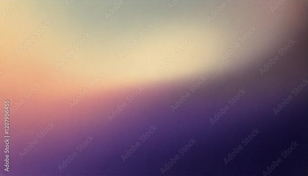 Aufkleber abstract clear blue sky. pastel rainbow. light blue, pink and yellow color vector banner. pastel gra