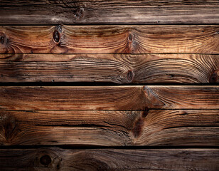 Naklejka premium rustic weathered wood planks background texture
