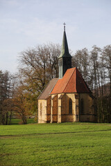Huerbelsbach chapel in Donzdorf village, Germany