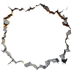 Photorealistic cityscape