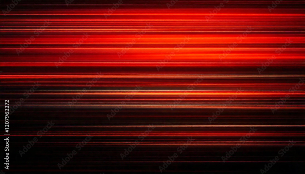 Poster abstract red speed light lines neon ring glowing line stripe movement on black background vector ill