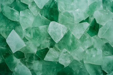 Green Jadestone texture, luxury green Gemstone background, decorativ emerlad for jewelry making, Natural crystal pattern