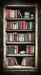 The Misaligned Bookshelf, Obsessive Compulsive Disorder OCD