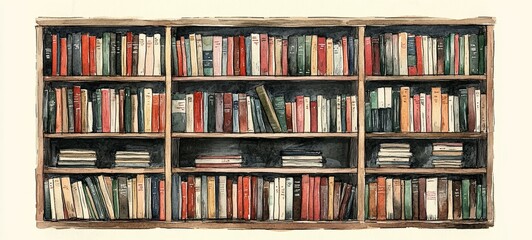 The Misaligned Bookshelf, Obsessive Compulsive Disorder OCD