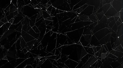 Black Marble Background with Geometric Shapes, minimalist aesthetic, graphic effect, abstract pattern, modern design