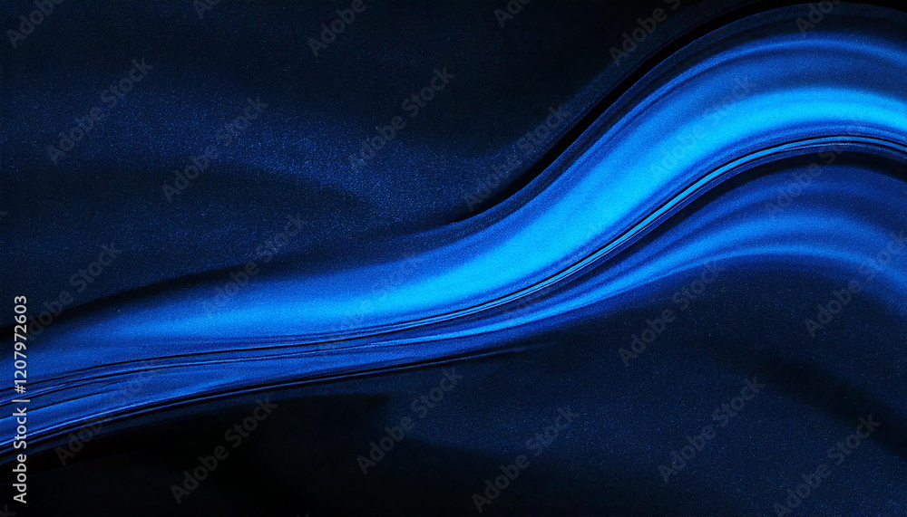 Poster premium background design with diagonal dark blue line pattern. abstract scene elegant blue light li