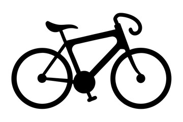 Fototapeta premium Simple Pedal Icon for Cycling