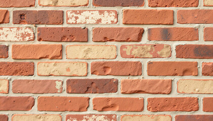 Brick texture with rustic charm and weathered details
