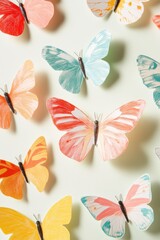 Colorful Butterfly Decorations