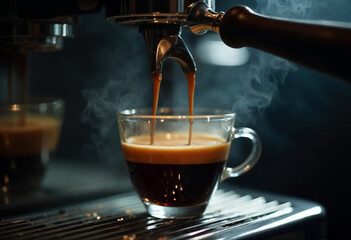 Fototapeta premium espresso coffee maker