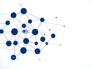 Abstract Network Illustration