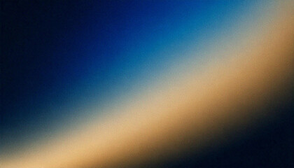 Abstract gradient dark blue and beige background vector. Minimalist style cover template with vibrant perspective geometric prism shapes collection. Ideal design for social media, cover, banner, flyer