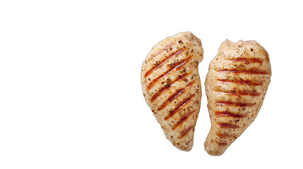 a pair of sea shells on a transparent background, PNG image, PNG file, Generative art.