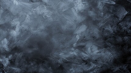 Stormy abstract painting art studio digital