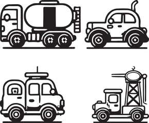 illustration of a truck