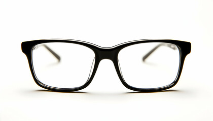 Fototapeta premium Glasses isolated on white background