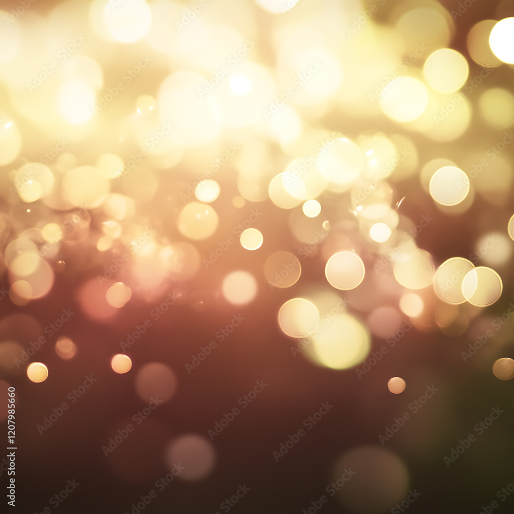 Poster glimmering bokeh background abstract design digital art soft focus environment artistic viewpoint de