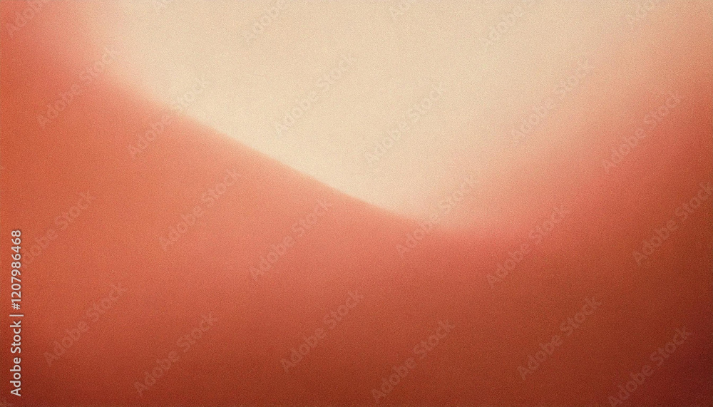Poster abstract gradient background with warm colors blending from yellow to orange and red. abstract orang