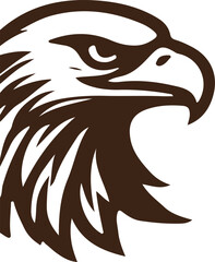 eagle head vector