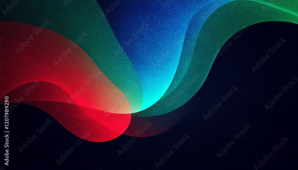 Poster dynamic multicolor background. smooth color gradation. liquid colorful gradient background. vector i