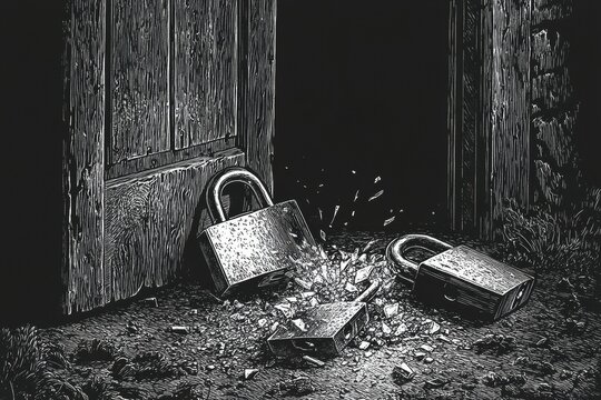 The Broken Lock, Antisocial Personality Disorder
