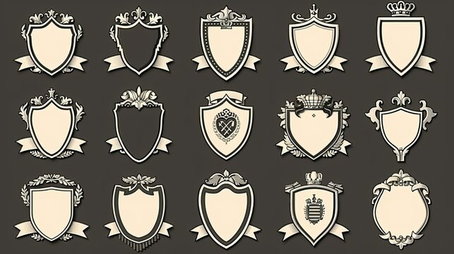 Simple Crest Vector Blank Crest Vector Images – Browse 9,785 Stock Photos, Vectors, and ...