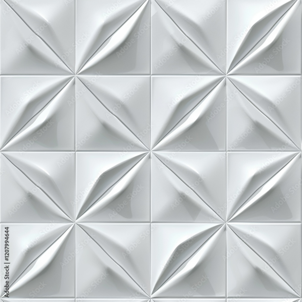 Poster seamless wallpaper, texture, background pattern. elegant minimalistic three-dimensional pattern for_