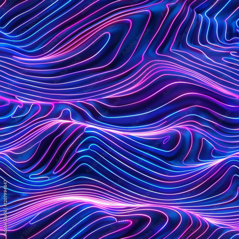 Poster seamless wallpaper, texture, background pattern. elegant minimalistic three-dimensional pattern for_