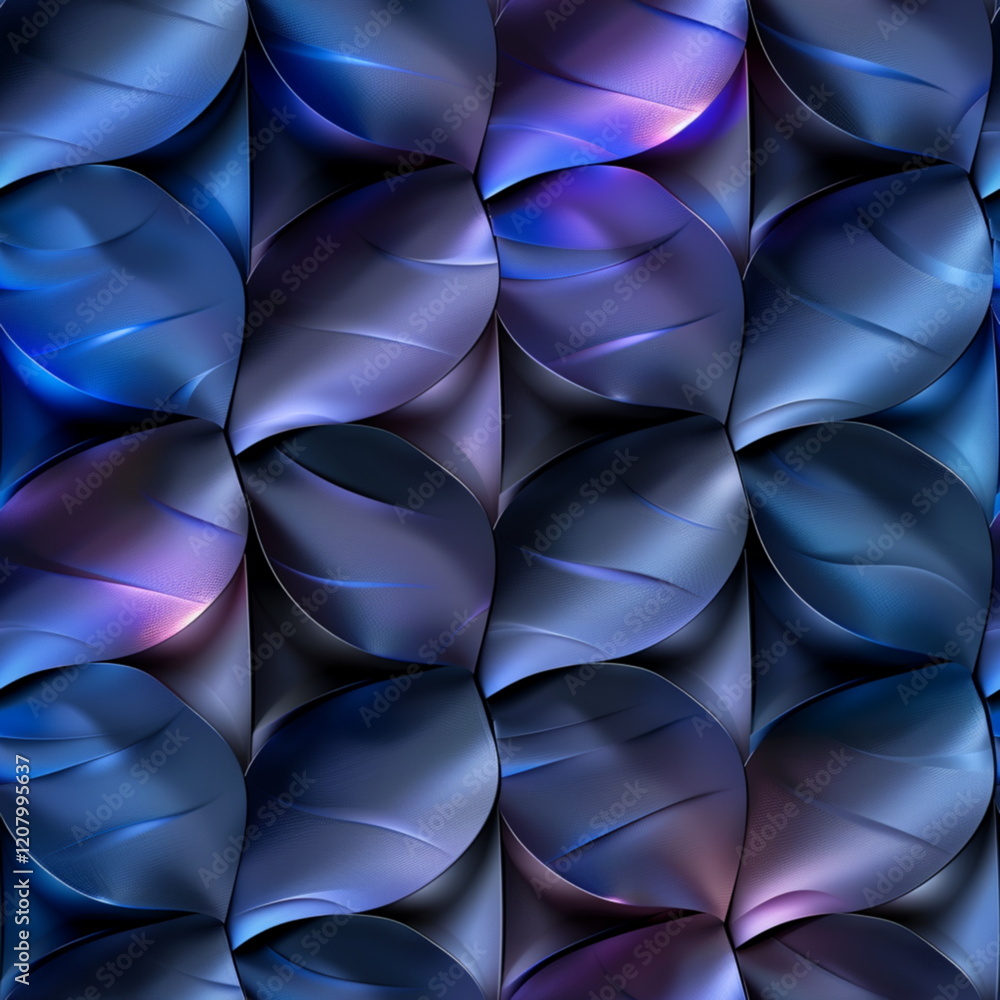 Poster seamless wallpaper, texture, background pattern. elegant minimalistic three-dimensional pattern for_