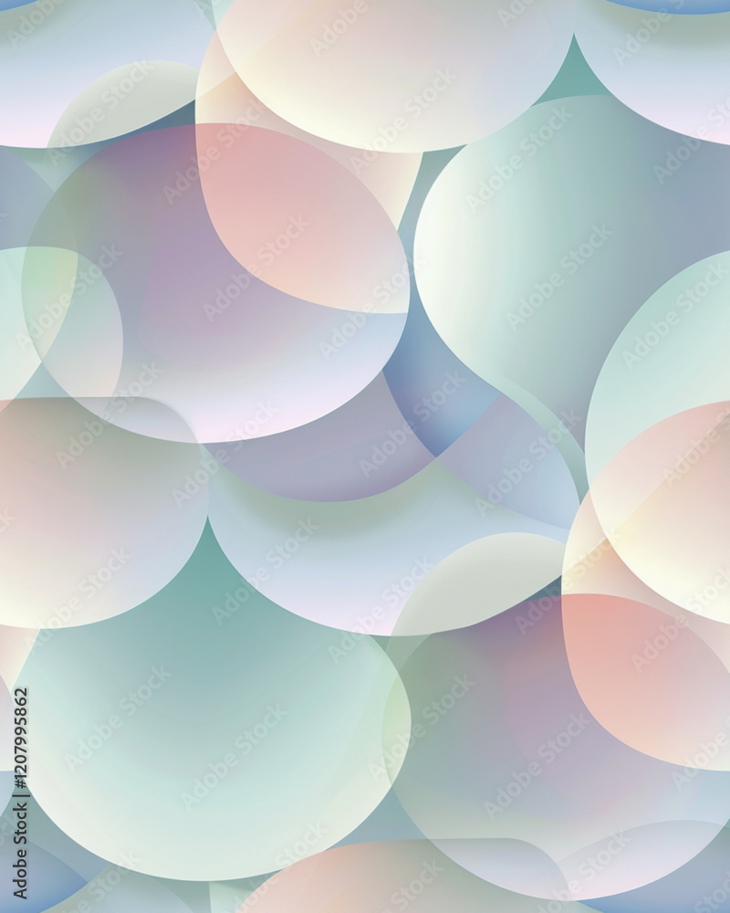 Poster seamless wallpaper, texture, background pattern. elegant minimalistic three-dimensional pattern for_