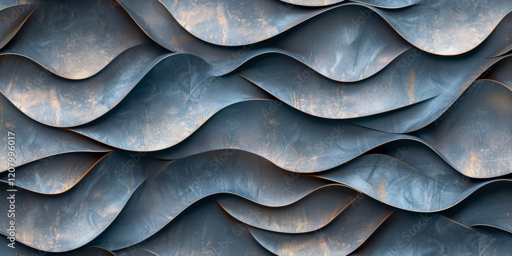 Poster seamless wallpaper, texture, background pattern. elegant minimalistic three-dimensional pattern for_