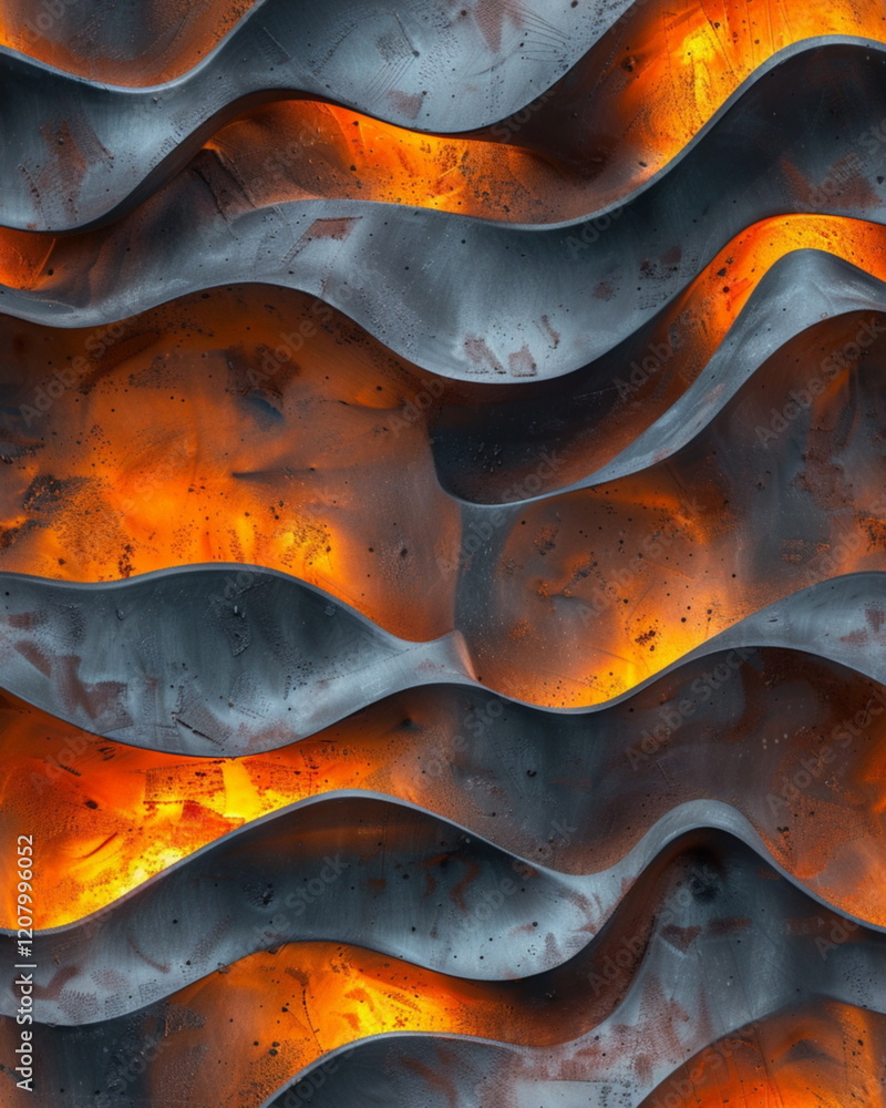 Poster seamless wallpaper, texture, background pattern. elegant minimalistic three-dimensional pattern for_