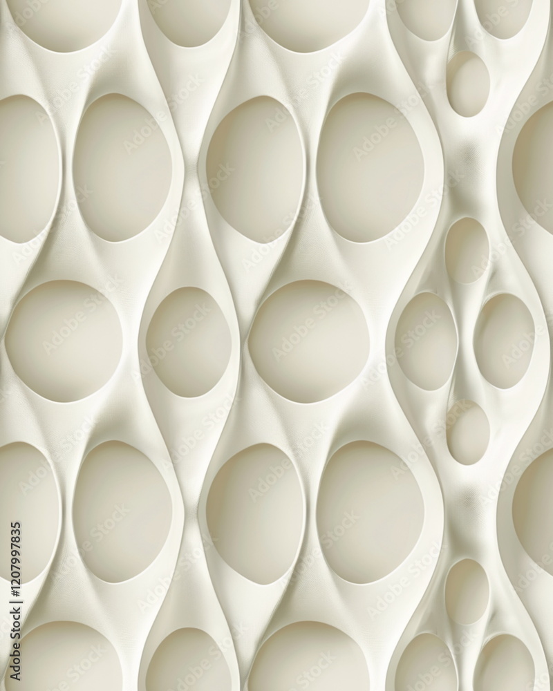 Poster seamless wallpaper, texture, background pattern. elegant minimalistic three-dimensional pattern for_