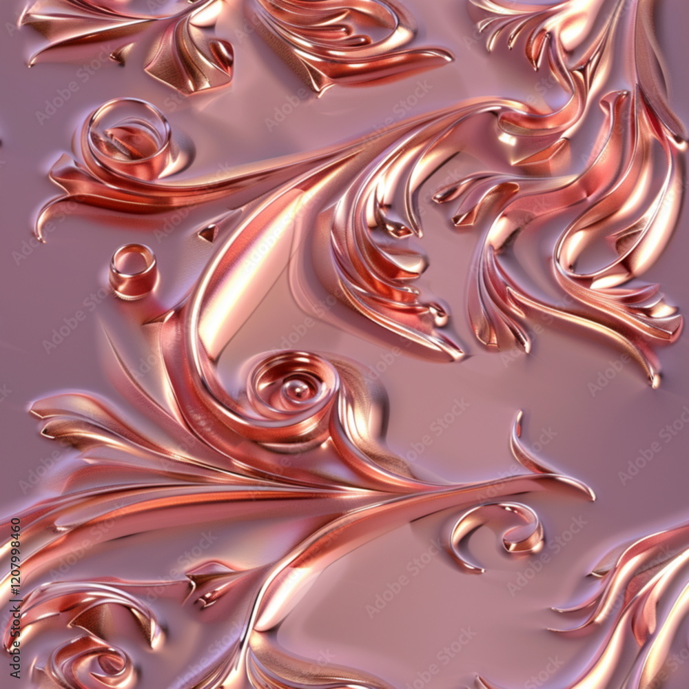 Poster seamless wallpaper, texture, background pattern. elegant minimalistic three-dimensional pattern for_