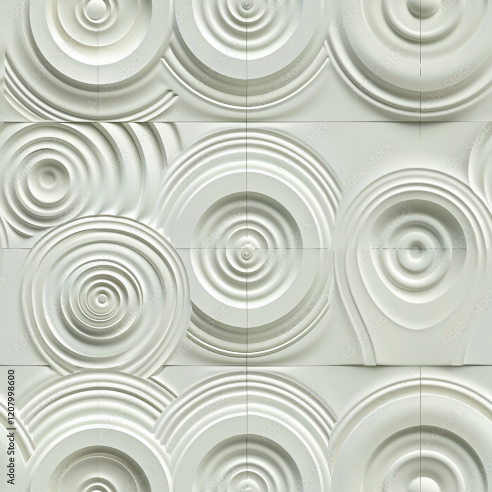 Poster seamless wallpaper, texture, background pattern. elegant minimalistic three-dimensional pattern for_