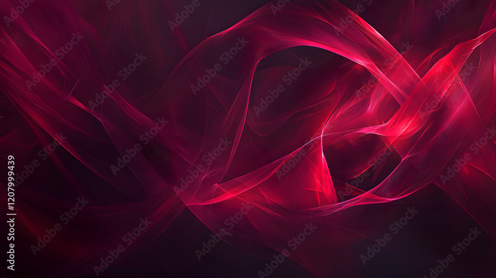 Poster a glowing field of energy representing the bending of space-time, with abstract patterns and radiant