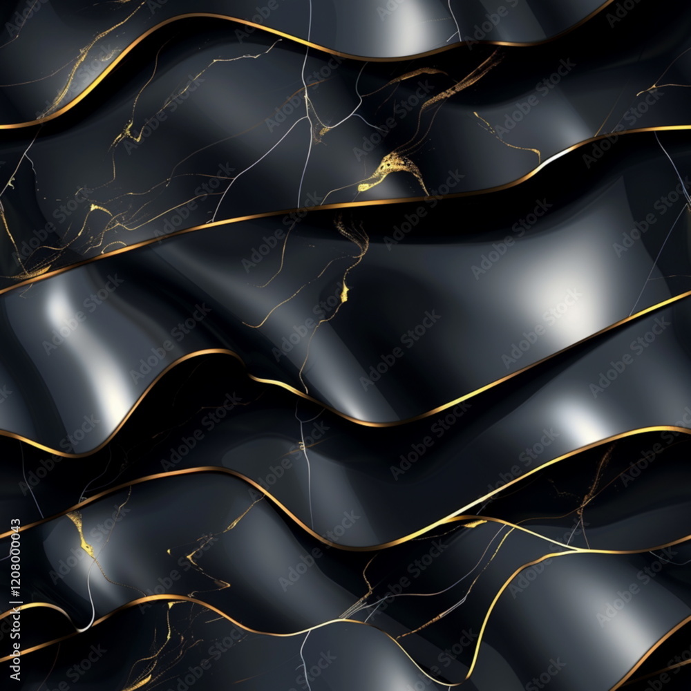 Poster seamless wallpaper, texture, background pattern. elegant minimalistic three-dimensional pattern for_