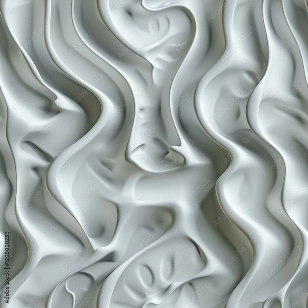 Poster seamless wallpaper, texture, background pattern. elegant minimalistic three-dimensional pattern for_