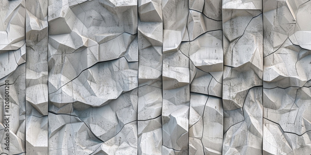 Poster seamless wallpaper, texture, background pattern. elegant minimalistic three-dimensional pattern for_