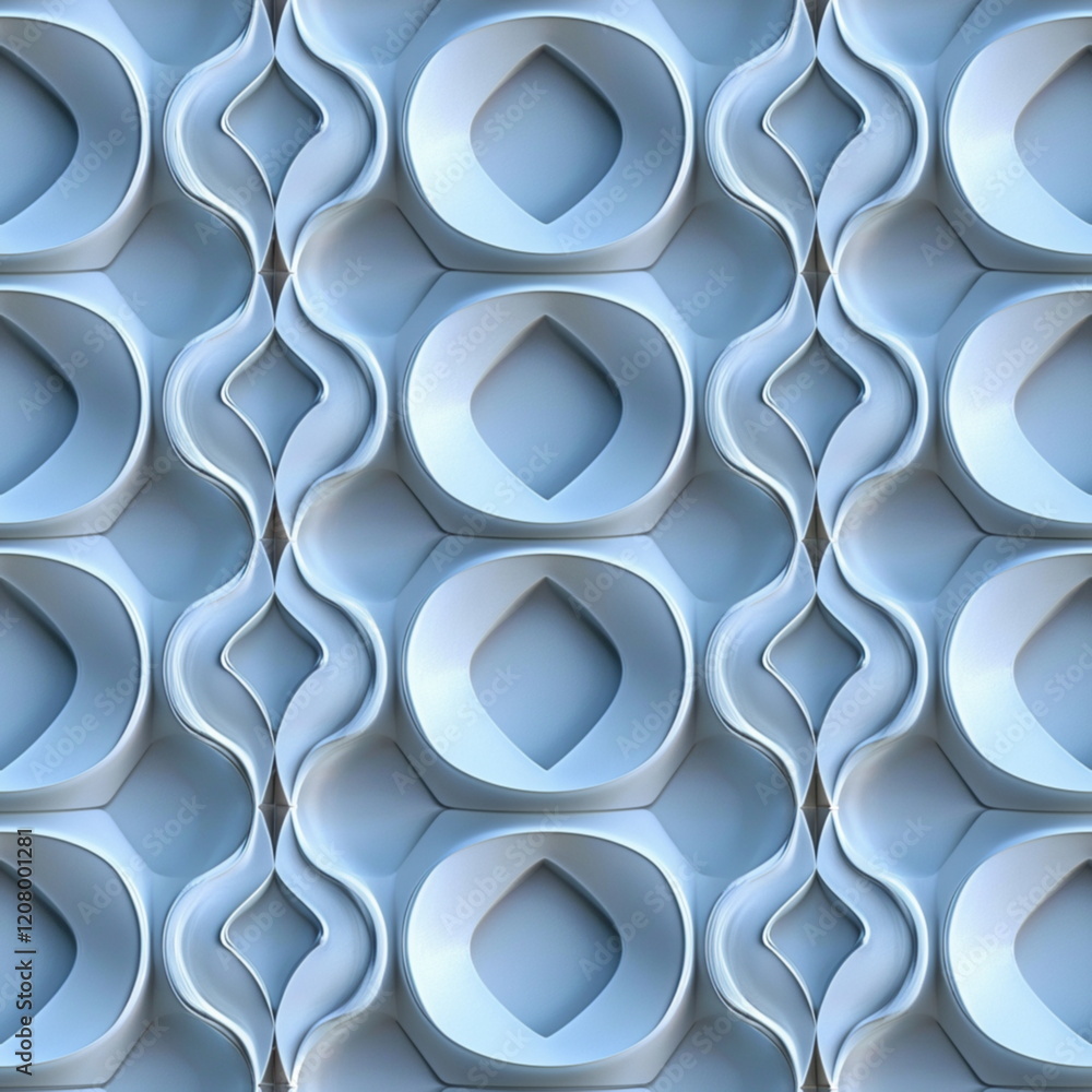 Poster seamless wallpaper, texture, background pattern. elegant minimalistic three-dimensional pattern for_