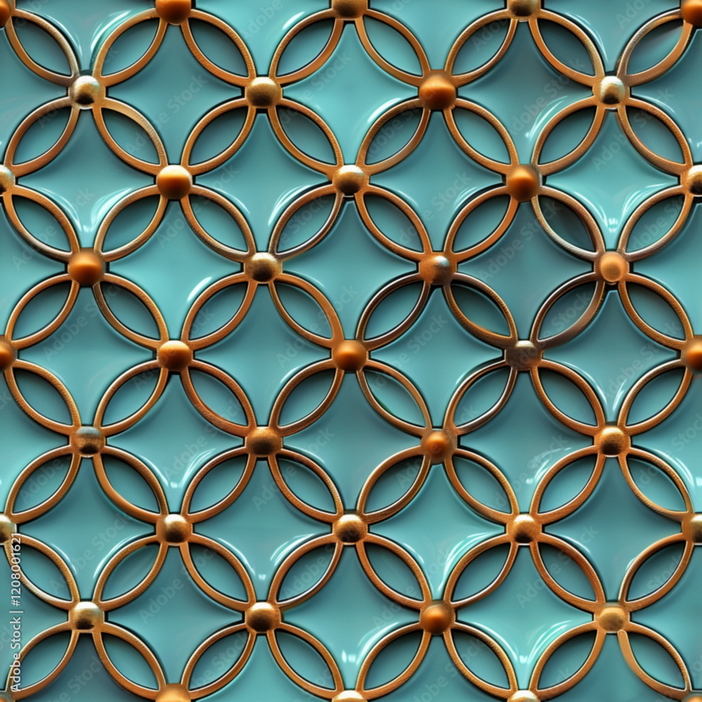 Poster seamless wallpaper, texture, background pattern. elegant minimalistic three-dimensional pattern for_