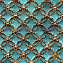 Fototapeta premium Seamless wallpaper, texture, background pattern. Elegant minimalistic three-dimensional pattern for_399