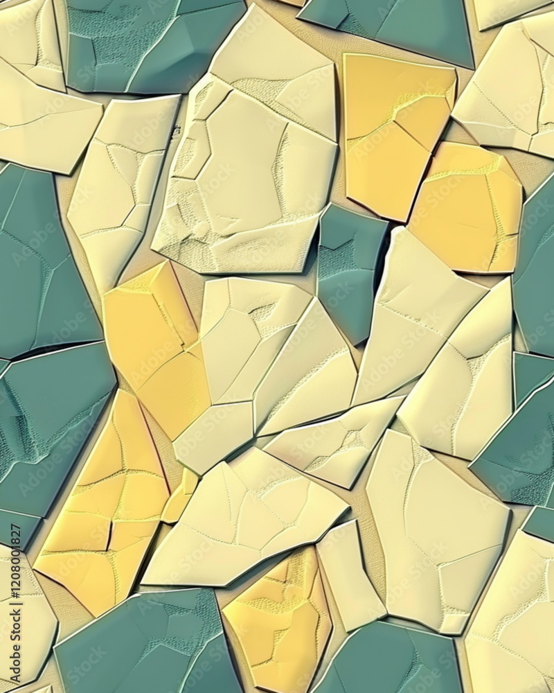 Poster seamless wallpaper, texture, background pattern. elegant minimalistic three-dimensional pattern for_