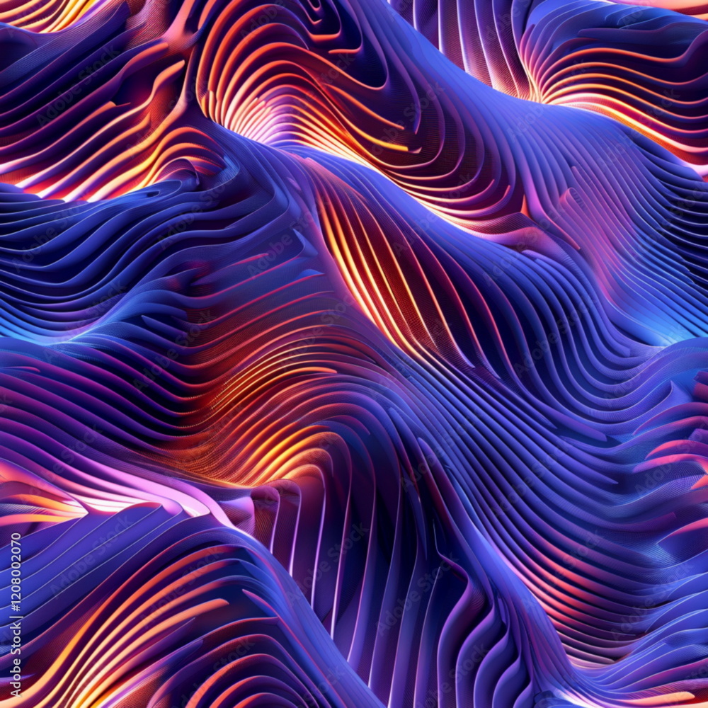 Poster seamless wallpaper, texture, background pattern. elegant minimalistic three-dimensional pattern for_