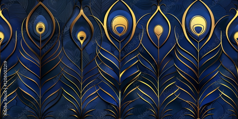 Poster seamless wallpaper, texture, background pattern. elegant minimalistic three-dimensional pattern for_