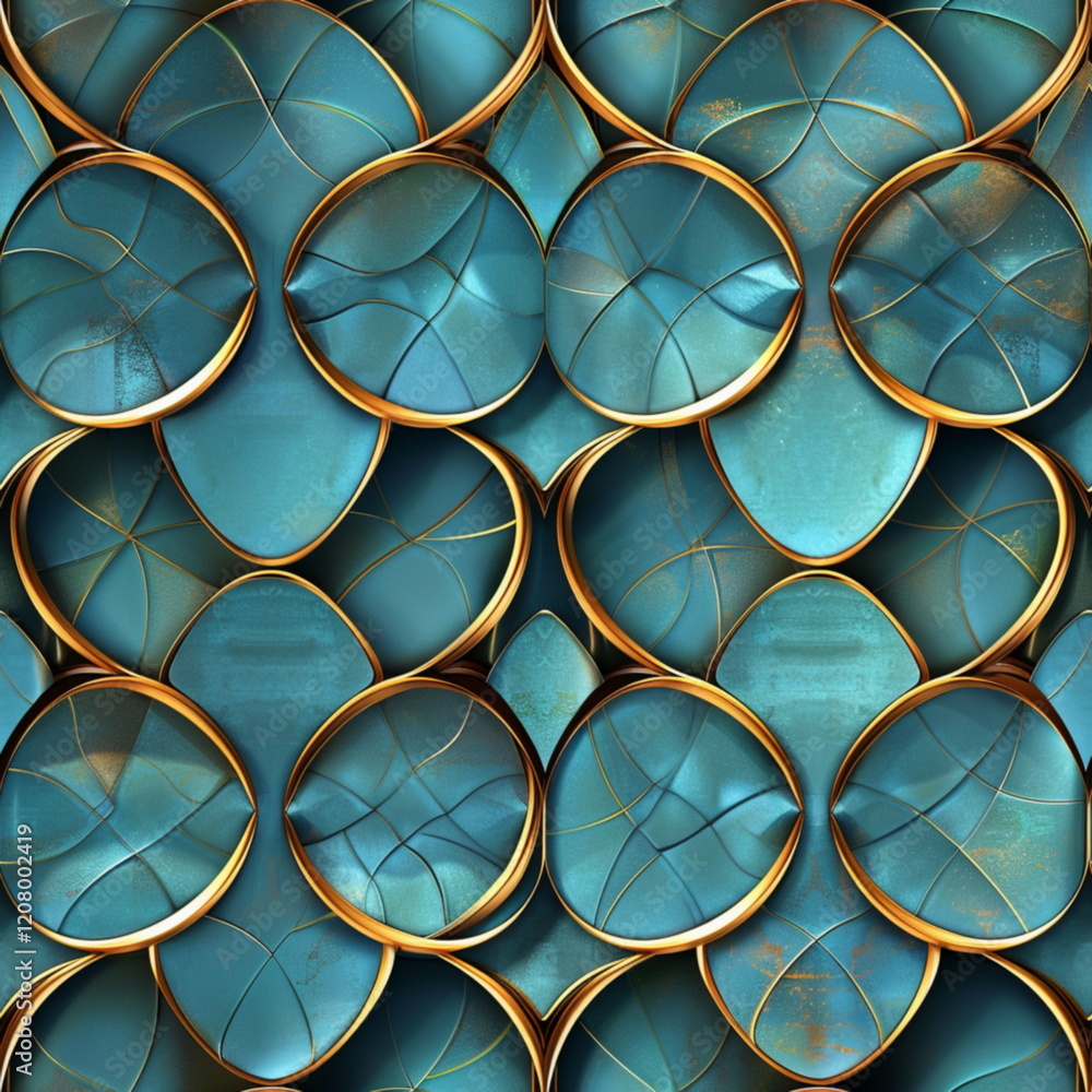 Poster seamless wallpaper, texture, background pattern. elegant minimalistic three-dimensional pattern for_