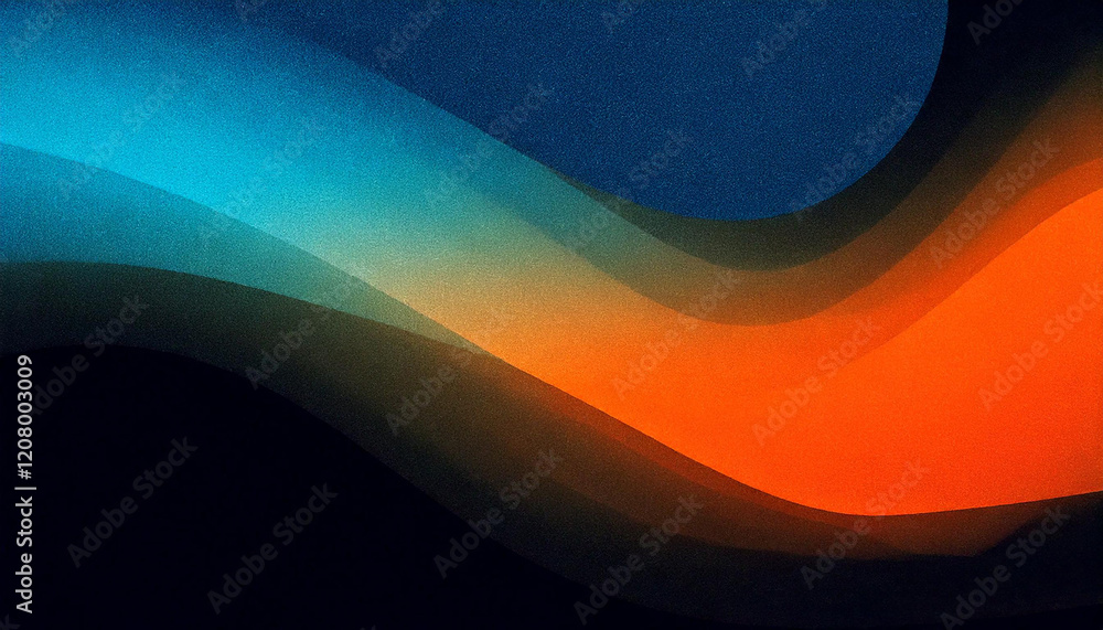 Poster dynamic multicolor background. smooth color gradation. liquid colorful gradient background. vector i