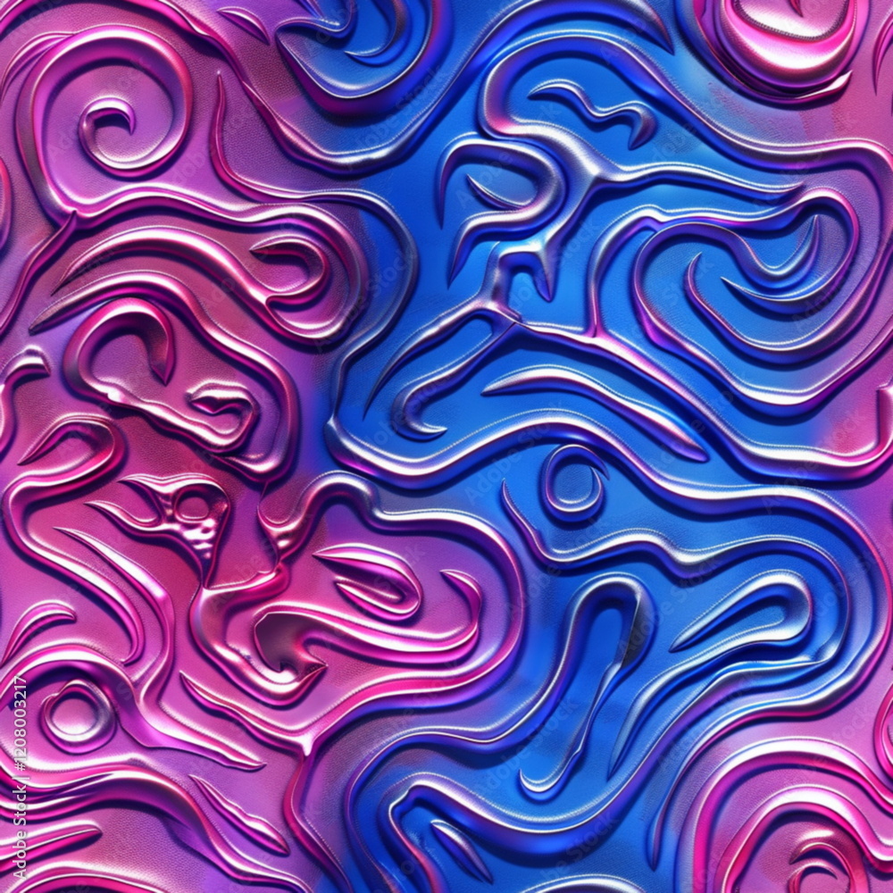 Poster seamless wallpaper, texture, background pattern. elegant minimalistic three-dimensional pattern for_