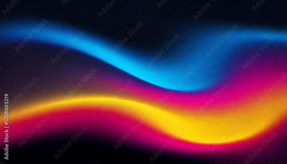 Poster dynamic multicolor background. smooth color gradation. liquid colorful gradient background. vector i