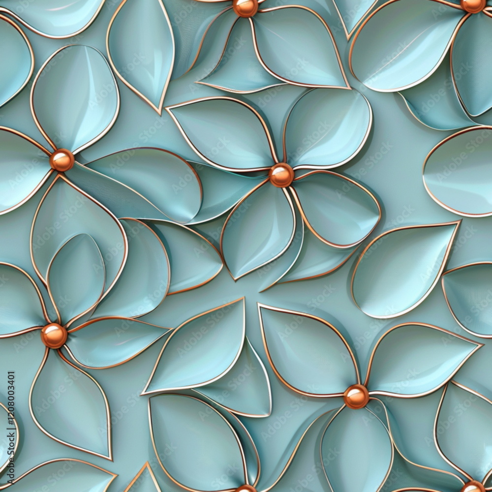 Poster seamless wallpaper, texture, background pattern. elegant minimalistic three-dimensional pattern for_